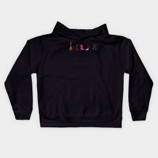 Custom Name Design Kids Hoodie